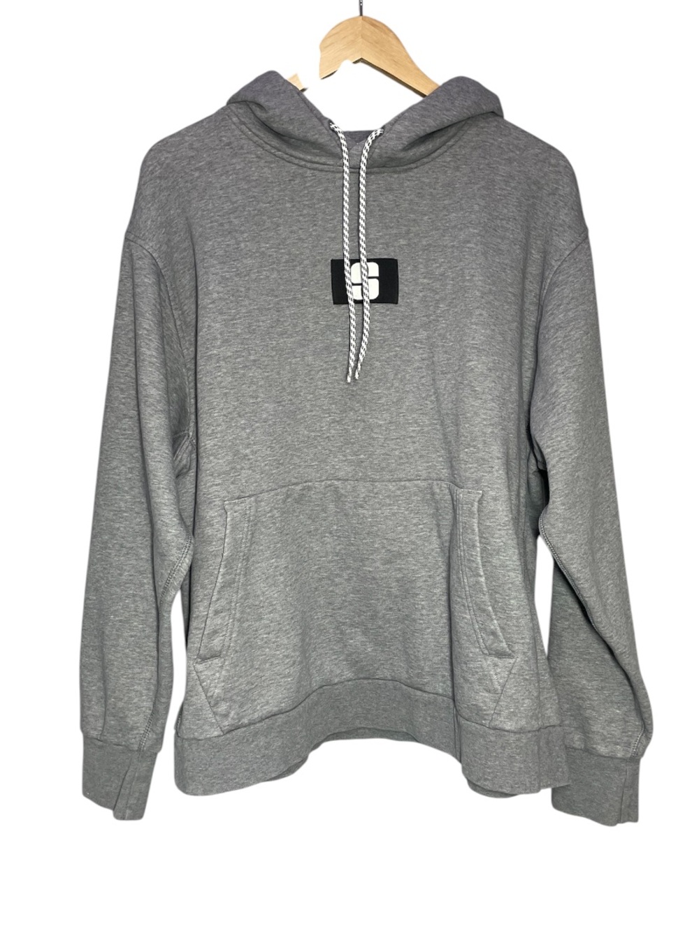Nike Sabrina Ionesca Basketball Hoodie Sweatshirt Womens XL Heather Grey FJ4449